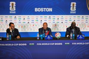 EEUU-BOSTON-FUTBOL-COPA MUNDIAL DE LA FIFA 2026-CONFERENCIA DE PRENSA-HAITI VS ESCOCIA