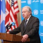 ONU-GUTERRES-CONVERSACIONES EEUU-IRAN