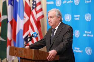 ONU-GUTERRES-CONVERSACIONES EEUU-IRAN