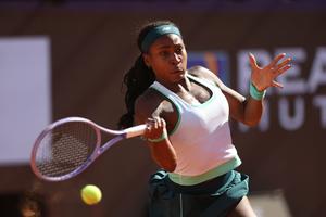 ITALIA-ROMA-TENIS-WTA-ABIERTO ITALIANO-INDIVIDUALES FEMENINOS-COCO GAUFF VS SORANA CIRSTEA