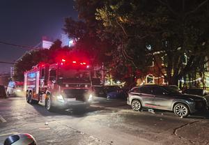 CHINA-FUJIAN-JINJIANG-FABRICA DE CALZADO-INCENDIO