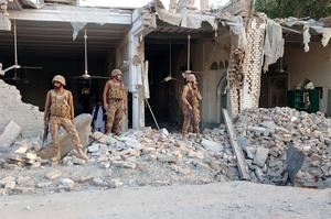 PAKISTAN-KHYBER PAKHTUNKHWA-KOHAT-ATAQUE SUICIDA-NUMERO DE MUERTOS