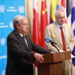 ONU-GUTERRES-CONVERSACIONES EEUU-IRAN