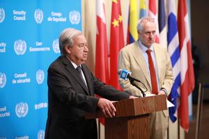 ONU-GUTERRES-CONVERSACIONES EEUU-IRAN