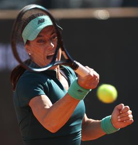 ITALIA-ROMA-TENIS-WTA-ABIERTO ITALIANO-INDIVIDUALES FEMENINOS-COCO GAUFF VS SORANA CIRSTEA
