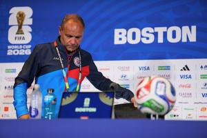 EEUU-BOSTON-FUTBOL-COPA MUNDIAL DE LA FIFA 2026-CONFERENCIA DE PRENSA-HAITI VS ESCOCIA