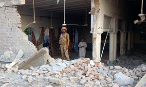 PAKISTAN-KHYBER PAKHTUNKHWA-KOHAT-ATAQUE SUICIDA-NUMERO DE MUERTOS