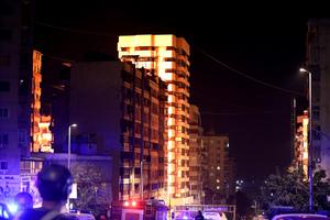 LIBANO-BEIRUT-ISRAEL-ATAQUES AEREOS