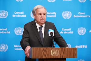 ONU-GUTERRES-CONVERSACIONES EEUU-IRAN