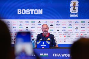 EEUU-BOSTON-FUTBOL-COPA MUNDIAL DE LA FIFA 2026-CONFERENCIA DE PRENSA-HAITI VS ESCOCIA