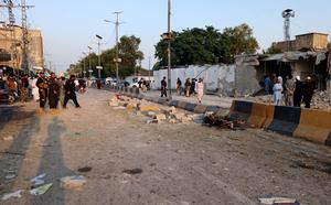 PAKISTAN-KHYBER PAKHTUNKHWA-KOHAT-ATAQUE SUICIDA-NUMERO DE MUERTOS
