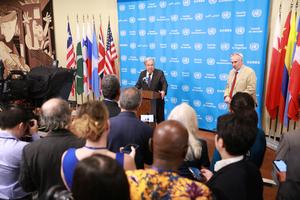 ONU-GUTERRES-CONVERSACIONES EEUU-IRAN