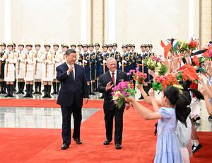 CHINA-BEIJING-XI JINPING-JORDANIA-REY-CONVERSACIONES