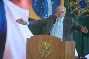 BRASIL-BRASILIA-LULA DA SILVA-PLAN DE EDUCACION