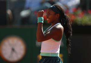 ITALIA-ROMA-TENIS-WTA-ABIERTO ITALIANO-INDIVIDUALES FEMENINOS-COCO GAUFF VS SORANA CIRSTEA