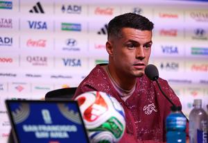 EEUU-SANTA CLARA-FUTBOL-COPA MUNDIAL DE LA FIFA 2026-SELECCION SUIZA-CONFERENCIA DE PRENSA