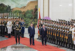 CHINA-BEIJING-XI JINPING-JORDANIA-REY-CONVERSACIONES