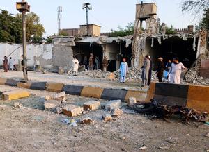 PAKISTAN-KHYBER PAKHTUNKHWA-KOHAT-ATAQUE SUICIDA-NUMERO DE MUERTOS