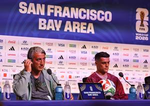 EEUU-SANTA CLARA-FUTBOL-COPA MUNDIAL DE LA FIFA 2026-SELECCION SUIZA-CONFERENCIA DE PRENSA
