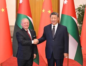 CHINA-BEIJING-XI JINPING-JORDANIA-REY-CONVERSACIONES