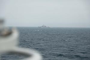 CHINA-RUSIA-EJERCICIO NAVAL CONJUNTO