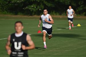 EEUU-ATLANTA-FUTBOL-COPA MUNDIAL DE LA FIFA 2026-SELECCION UZBEKISTAN-ENTRENAMIENTO