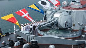 CHINA-RUSIA-EJERCICIO NAVAL CONJUNTO