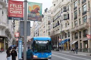 ESPAÑA-MADRID-AÑO NUEVO CHINO