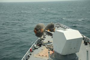 CHINA-RUSIA-EJERCICIO NAVAL CONJUNTO