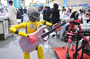 CHINA-GUANGXI-NANNING-EXPOSICION CHINA-ASEAN-ROBOTS