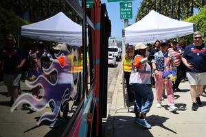 EEUU-LOS ANGELES-FUTBOL-COPA MUNDIAL DE LA FIFA 2026-ESTACIONAMIENTO