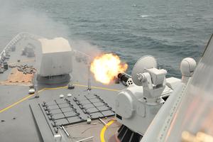 CHINA-RUSIA-EJERCICIO NAVAL CONJUNTO