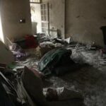 IRAN-TEHERAN-ATAQUES AEREOS-SECUELAS