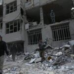 IRAN-TEHERAN-ATAQUES AEREOS-SECUELAS