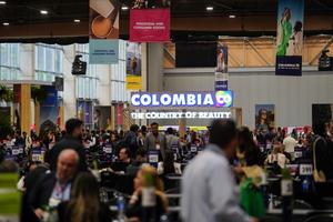 COLOMBIA-BOGOTA-MACRORRUEDA DE LAS AMERICAS