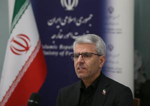 IRAN-TEHERAN-PORTAVOZ DEL MINISTERIO DE RELACIONES EXTERIORES-ENTREVISTA