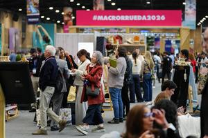 COLOMBIA-BOGOTA-MACRORRUEDA DE LAS AMERICAS