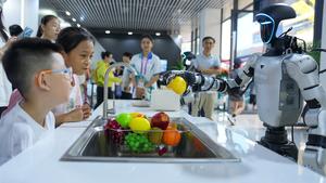 CHINA-GUANGXI-NANNING-EXPOSICION CHINA-ASEAN-ROBOTS