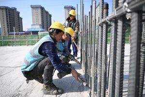 CHINA-HEBEI-XIONG'AN-UNIVERSIDADES DE BEIJING-NUEVOS CAMPUS-CONSTRUCCION