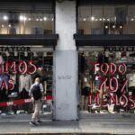 ARGENTINA-BUENOS AIRES-ECONOMIA-CIERRE DE COMERCIOS