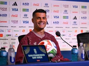 EEUU-SANTA CLARA-FUTBOL-COPA MUNDIAL DE LA FIFA 2026-CONFERENCIA DE PRENSA-SUIZA VS QATAR