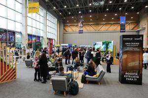 COLOMBIA-BOGOTA-MACRORRUEDA DE LAS AMERICAS