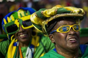 BRASIL-RIO DE JANEIRO-FUTBOL-COPA MUNDIAL DE LA FIFA 2026-AFICIONADOS