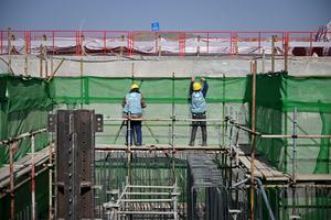 CHINA-HEBEI-XIONG'AN-UNIVERSIDADES DE BEIJING-NUEVOS CAMPUS-CONSTRUCCION
