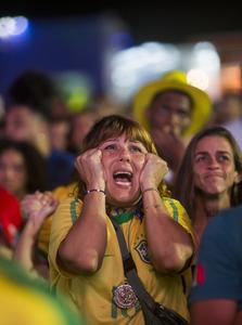 BRASIL-RIO DE JANEIRO-FUTBOL-COPA MUNDIAL DE LA FIFA 2026-AFICIONADOS