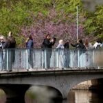 REINO UNIDO-LONDRES-PRIMAVERA-VIDA COTIDIANA-PAISAJE