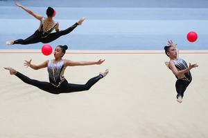 ARGENTINA-ROSARIO-JUEGOS SURAMERICANOS-GIMNASIA RITMICA
