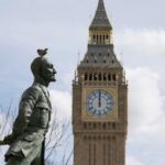 REINO UNIDO-LONDRES-PRIMAVERA-VIDA COTIDIANA-PAISAJE