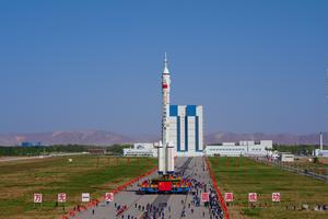 CHINA-SHENZHOU-23-PREPARACION PARA EL LANZAMIENTO