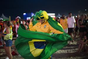 BRASIL-RIO DE JANEIRO-FUTBOL-COPA MUNDIAL DE LA FIFA 2026-AFICIONADOS